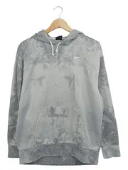 Vorschaubild 1 von Damen Kapuzenpullover Hoodie Sportlich Grau Gr. 36/S
