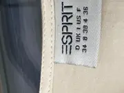 Vorschaubild 6 von Damen Bluse Gr. 34/XS Beige Langarm Modern