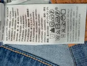 Vorschaubild 4 von LEVIS Damen Jeans Slim Fit W26/34 XS Mile High Super Skinny Blau