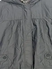 Vorschaubild 4 von Kinder Regenjacke mit Kapuze Grau Gr. 152 Praktisch