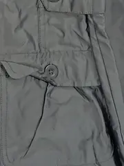 Vorschaubild 3 von Kinder Regenjacke mit Kapuze Grau Gr. 152 Praktisch