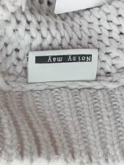 Vorschaubild 3 von Damen Pullover Grau XS 34 Casual Strickpullover Polyacryl