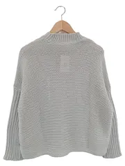 Vorschaubild 2 von Damen Pullover Grau XS 34 Casual Strickpullover Polyacryl