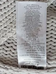 Vorschaubild 4 von Damen Pullover Grau XS 34 Casual Strickpullover Polyacryl