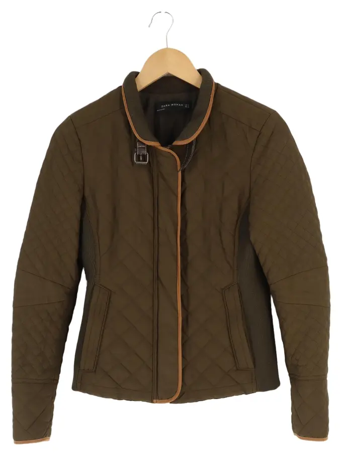 ZARA Steppjacke Bild 1