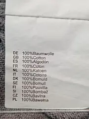 Vorschaubild 5 von Damen Freizeitkleid Gr. 34/XS Grau Baumwolle Casual