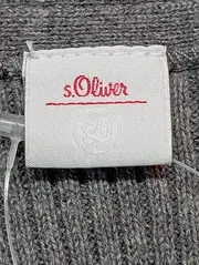 Vorschaubild 3 von Damen Freizeitkleid Gr. 34/XS Grau Baumwolle Casual