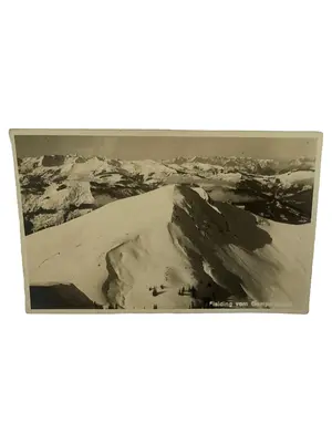 UNBEKANNT Grußkarte