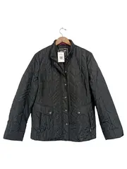 Vorschaubild 1 von Damen Steppjacke Gr. 40 Schwarz Casual