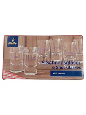 TCHIBO Schnapsglas