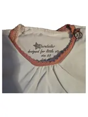 Vorschaubild 2 von Baby T-Shirt Gr. 68 Weiß Maritim Schildkröte Meerestiere