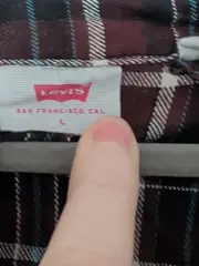 Vorschaubild 6 von Damen Hemdbluse Flanellhemd Kariert Rot Gr. 52 Langarm Casual