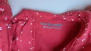 Vorschaubild 5 von Baby Body Mädchen Gr. 74 Rot Florales Muster Rüschen Knopfleiste