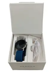 Vorschaubild 1 von Falster 3 Smartwatch Herren Blau Wear OS Bluetooth SKT5203