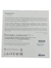 Vorschaubild 2 von Falster 3 Smartwatch Herren Blau Wear OS Bluetooth SKT5203