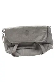 Vorschaubild 1 von Henkeltasche Damen Grau Stoff Polyamid Schultertasche Casual Elegant