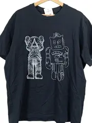 Vorschaubild 3 von x KAWS + Warhol Herren T-Shirt Schwarz Gr. XL Streetwear