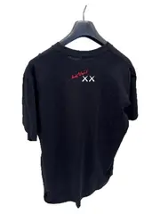 Vorschaubild 2 von x KAWS + Warhol Herren T-Shirt Schwarz Gr. XL Streetwear