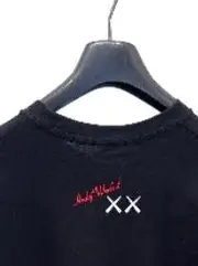 Vorschaubild 4 von x KAWS + Warhol Herren T-Shirt Schwarz Gr. XL Streetwear