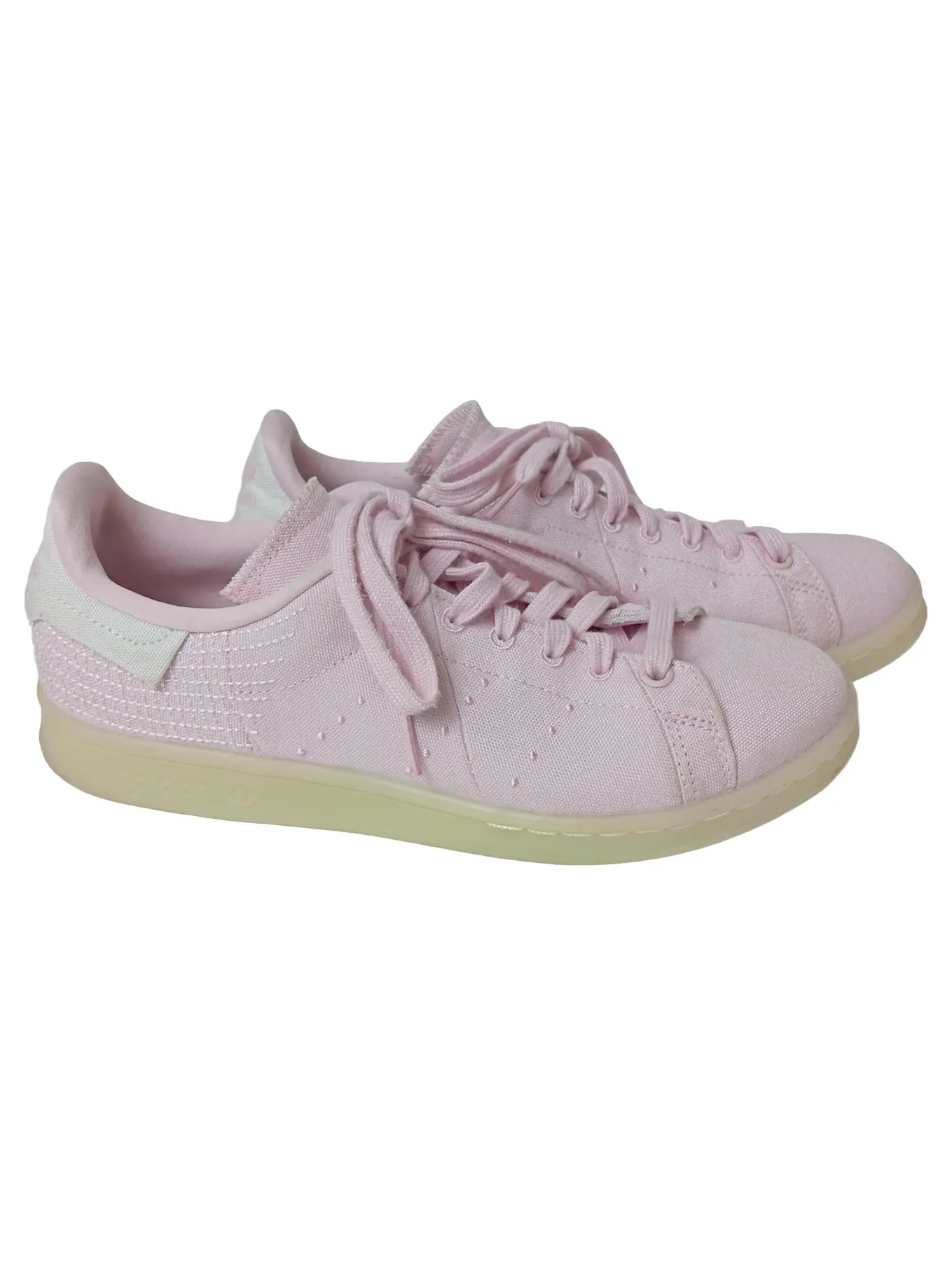 ADIDAS Sneaker low Damen 39.5 Rosa Stan Smith Freizeitschuh