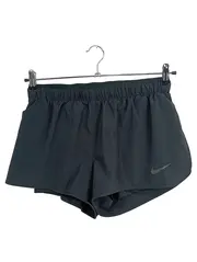 Vorschaubild 1 von Damen Laufshorts Sport Shorts Gr. 38/M Schwarz Polyester