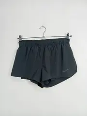 Vorschaubild 2 von Damen Laufshorts Sport Shorts Gr. 38/M Schwarz Polyester