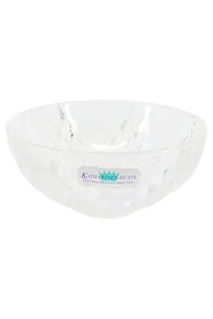KATHARINENHÜTTE Kristallschale