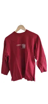 Vorschaubild 1 von Herren Sweatshirt Rot Gr. 50/L Casual Baumwolle