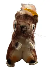 Vorschaubild 1 von Eichhörnchen Kuscheltier Braun 10cm Plüschtier Stofftier Natur