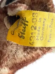 Vorschaubild 3 von Eichhörnchen Kuscheltier Braun 10cm Plüschtier Stofftier Natur