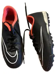 Vorschaubild 2 von Mercurial Vortex II TF Fußballschuhe Kinder Gr. 38,5 Schwarz Rot