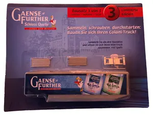 GAENSE"FURTHER SCHLOSS QUELLE LEGO Bauset Komplett