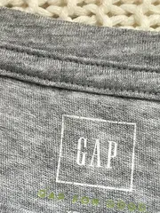 Vorschaubild 3 von Damen T-Shirt London Logo Grau Gr. XS 34 Baumwolle Casual