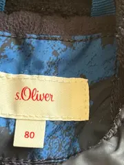 Vorschaubild 6 von Schneeanzug Baby Jungen Gr. 80 Blau Camouflage Winter