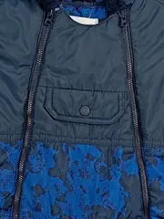 Vorschaubild 3 von Schneeanzug Baby Jungen Gr. 80 Blau Camouflage Winter