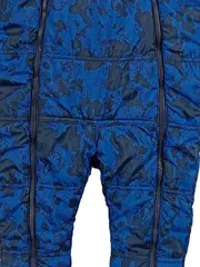 Vorschaubild 4 von Schneeanzug Baby Jungen Gr. 80 Blau Camouflage Winter