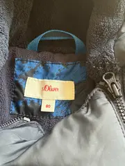 Vorschaubild 5 von Schneeanzug Baby Jungen Gr. 80 Blau Camouflage Winter