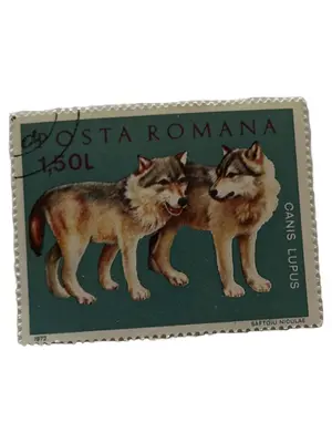 POSTA ROMANA Briefmarke