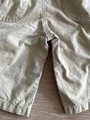 Vorschaubild 4 von Casual Shorts Jungen Beige Baumwolle Gr. 128