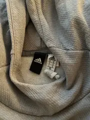 Vorschaubild 3 von Herren Kapuzenpullover Hoodie Grau Gr. M Sportlich Baumwolle