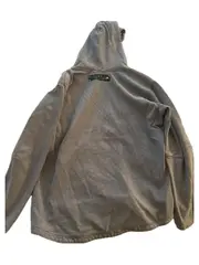 Vorschaubild 2 von Herren Kapuzenpullover Hoodie Grau Gr. M Sportlich Baumwolle