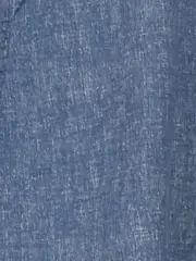 Vorschaubild 3 von Herren Freizeithemd Kurzarm Blau Gr. 42 Casual Baumwolle