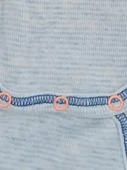 Vorschaubild 6 von Baby Body Kurzarm Gr. 86 Blau Organic Baumwolle