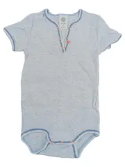 Vorschaubild 1 von Baby Body Kurzarm Gr. 86 Blau Organic Baumwolle
