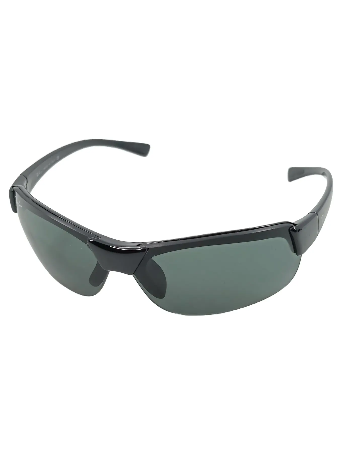 RAY-BAN Kinder Sonnenbrille RJ 9024-S Sportlich Schwarz