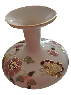 ZSOLNAY Vase