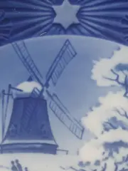 Vorschaubild 4 von Weihnachtsteller The Old Skating Pond Porzellan 18cm