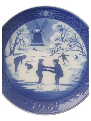 ROYAL COPENHAGEN Sammelteller