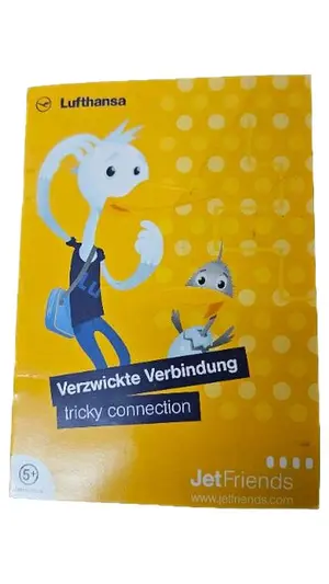 LUFTHANSA Geschicklichkeitsspiel