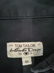 Vorschaubild 5 von Damen Hemdbluse Gr. 40 Blau Casual Langarm